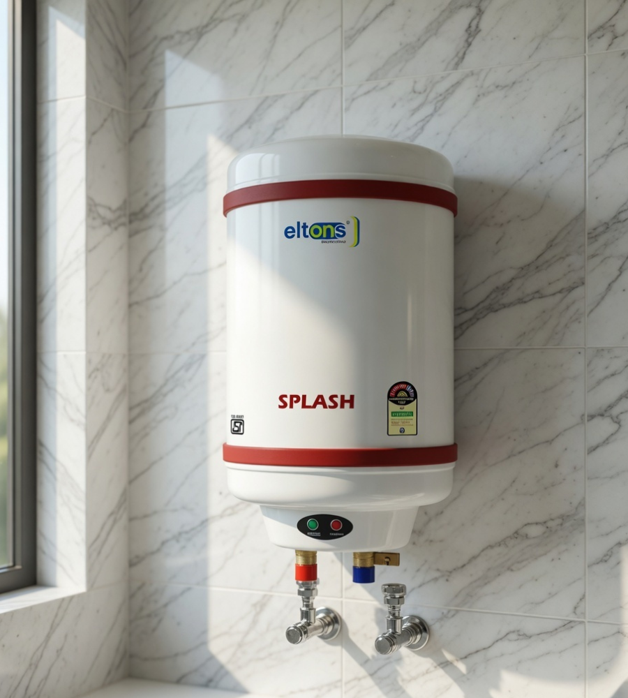 Splash SS Tank Storage Water Heater 3 Star, 2000 Watt 15L