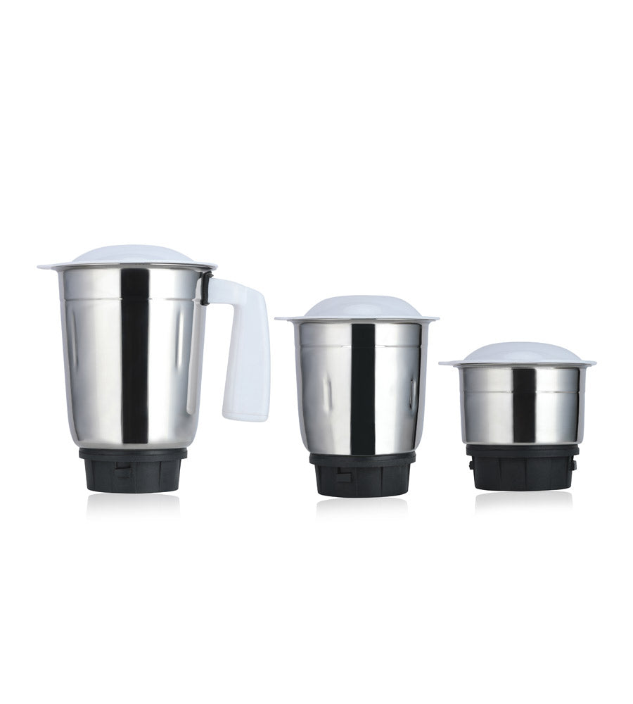 Real Blend Ultra Power 500 Mixer Grinder with 3 Jars