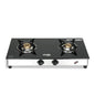 Hot Orbit 2 Burner Toughened Glass Cooktop