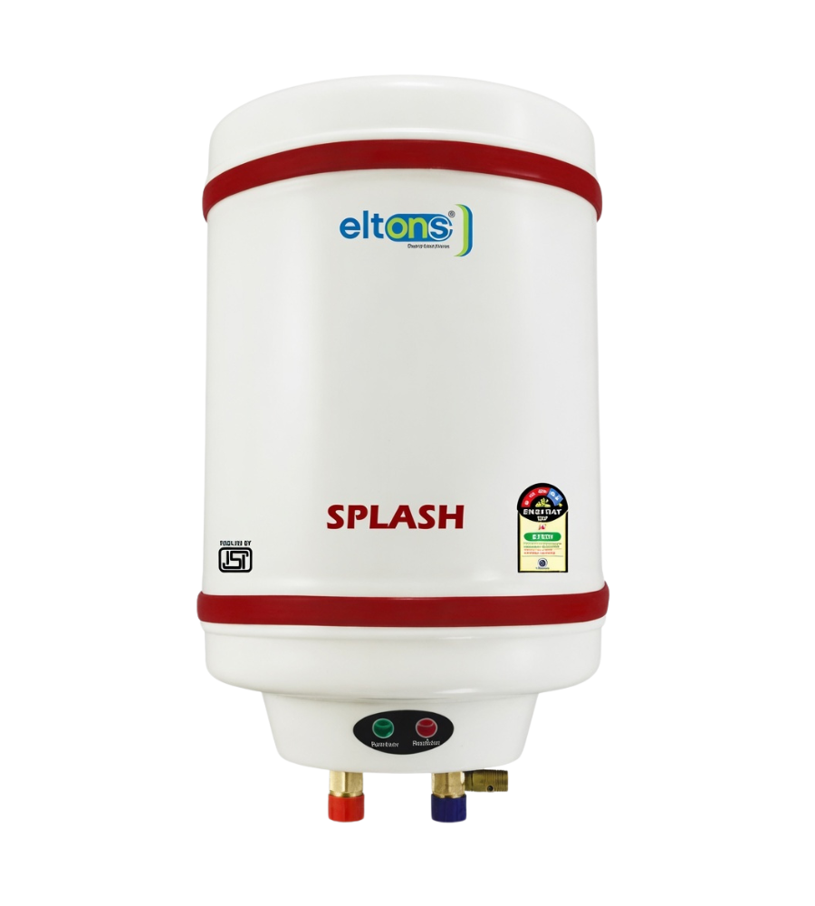 Splash SS Tank Storage Water Heater 3 Star, 2000 Watt 15L