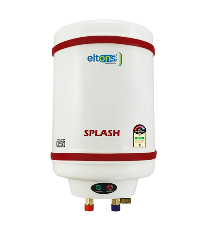 Splash SS Tank Storage Water Heater 3 Star, 2000 Watt 15L