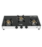 Hot Orbit 3 Burner Toughened Glass Cooktop