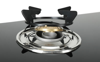 Hot Orbit 3 Burner Toughened Glass Cooktop