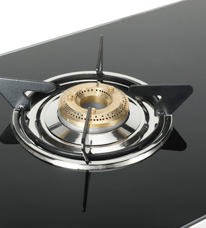 Hot Orbit 3 Burner Toughened Glass Cooktop