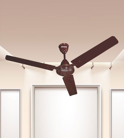 Swing Plus Ceiling Fan – Brown