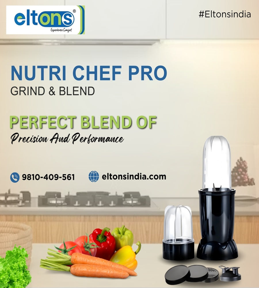 Nutrichef Pro Blender – 400W