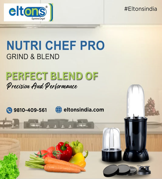 Nutrichef Pro Blender – 400W