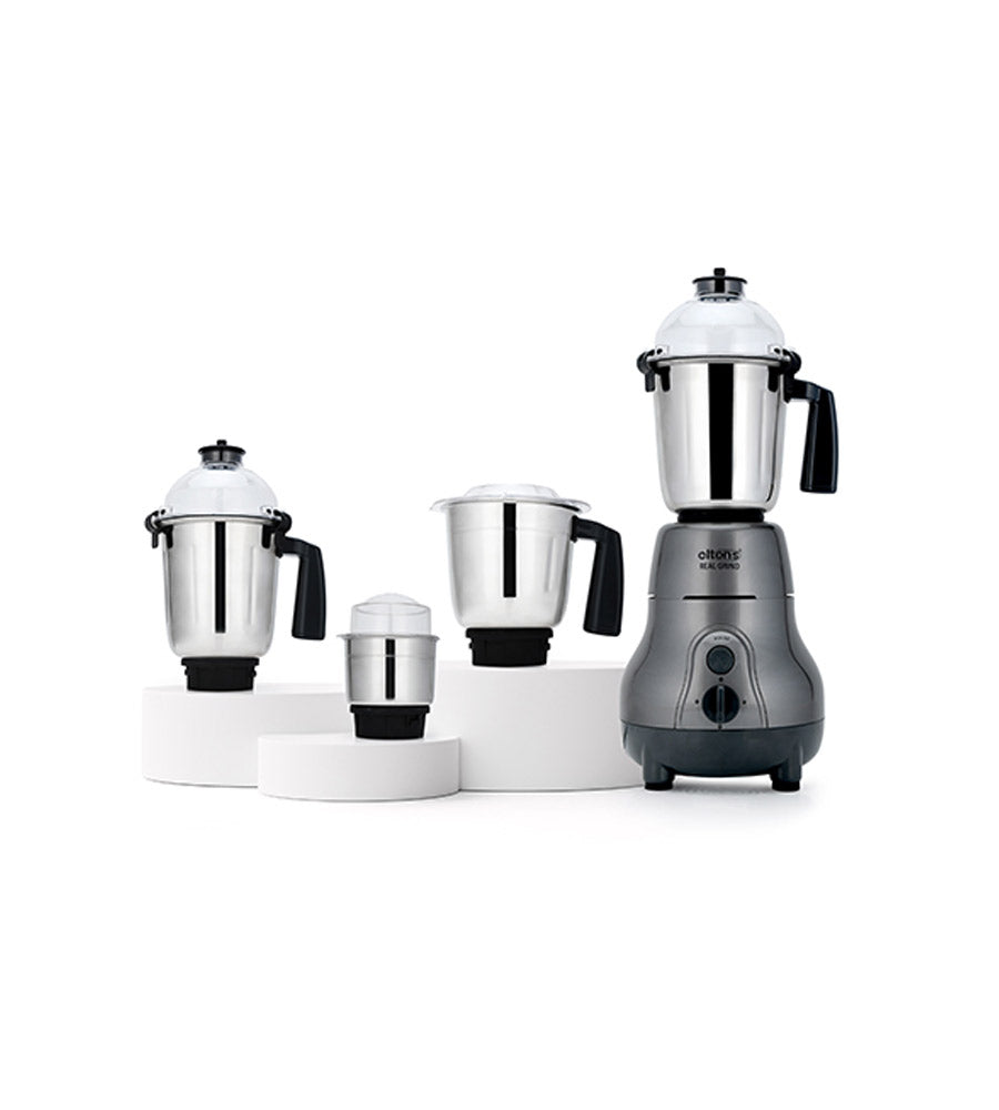 Real Grind Mixer Grinder 750W with 3 Jars