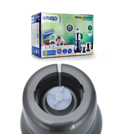 Real Grind Mixer Grinder 750W with 3 Jars