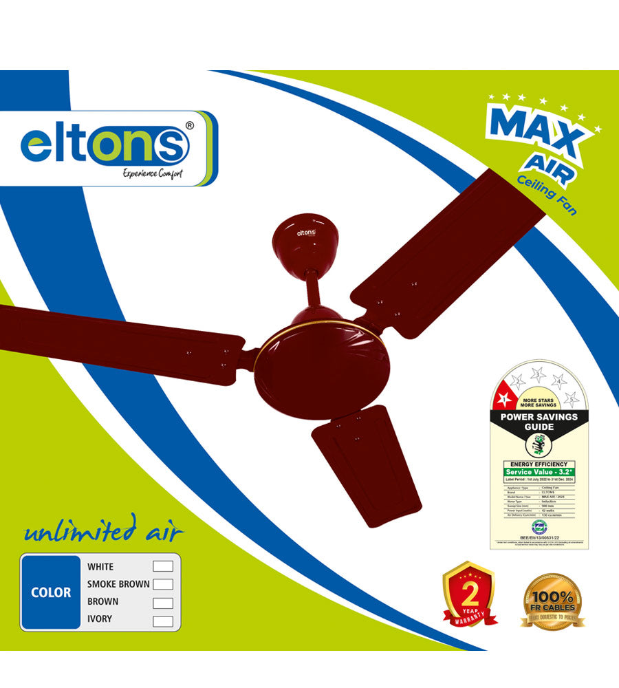 Swing Star Ceiling Fan – 48″